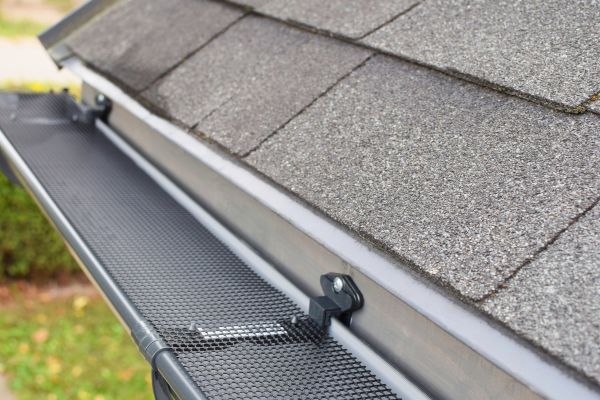 Rain Gutter Cover Installation in Johnstown