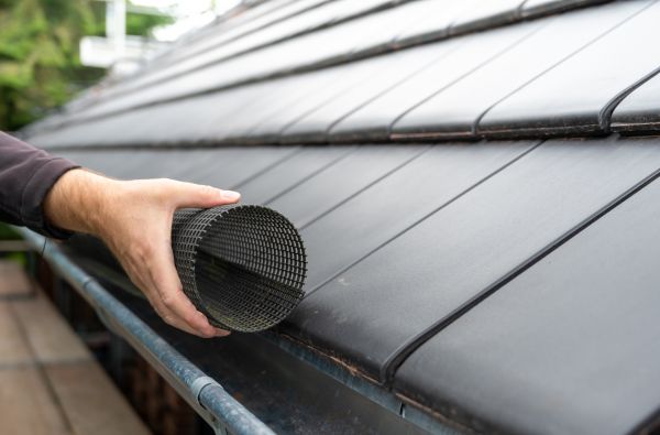 Gutter Mesh Installation in Johnstown