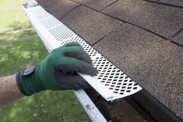 Gutter Filter Installation in Johnstown